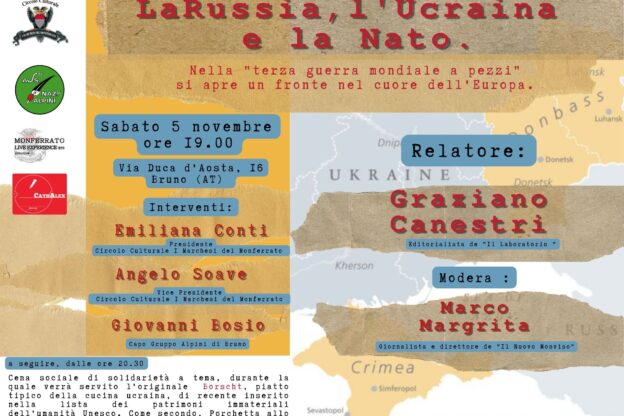 A Bruno si parla di Russia, Ucraina e Nato