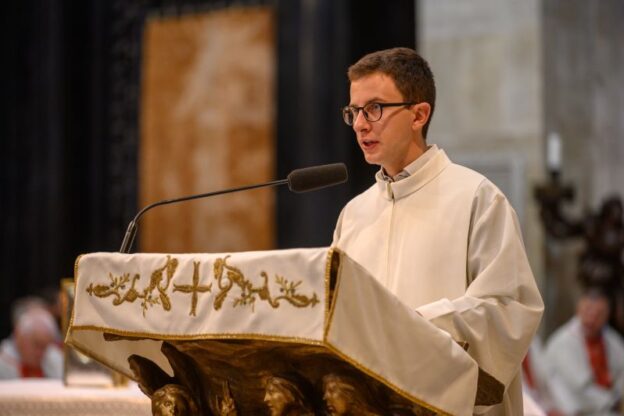 Sabato 18 maggio Stefano Accornero sarà ordinato sacerdote