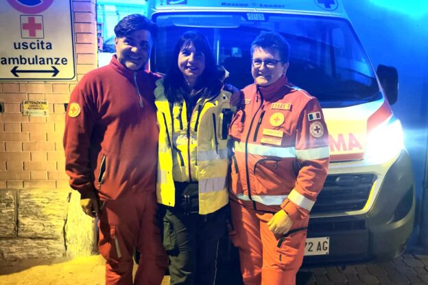 A Moncalvo il servizio ambulanze del 118 è attivo giorno e notte