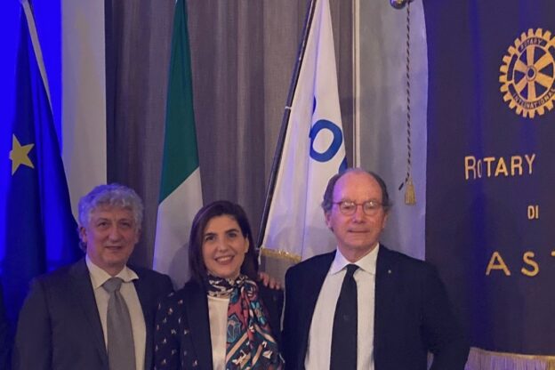 Al Rotary incontro con Manuela Furnari in vista del concerto del 1° dicembre