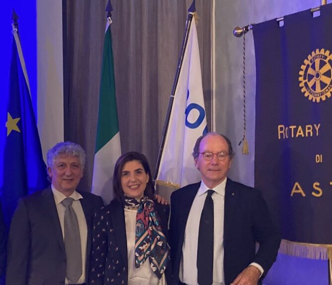 Al Rotary incontro con Manuela Furnari in vista del concerto del 1° dicembre