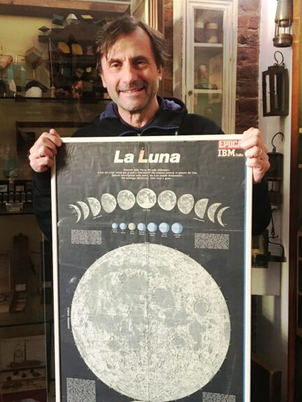 Il Magmax omaggia la Luna con la mostra temporanea che aprirà il 12 novembre  