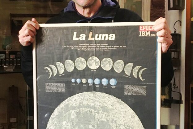 Il Magmax omaggia la Luna con la mostra temporanea che aprirà il 12 novembre  