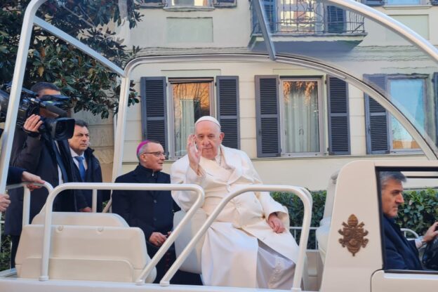 Papa Francesco finalmente ad Asti: le immagini