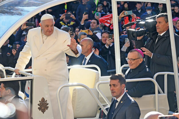 Papa Francesco è tornato alla casa del Padre