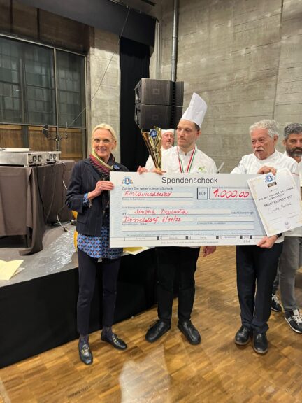 L’astigiano Simone Dallosta miglior chef di cucina italiana in Germania