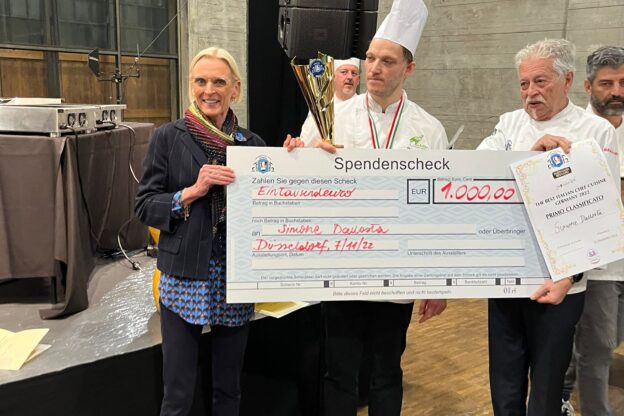 L’astigiano Simone Dallosta miglior chef di cucina italiana in Germania
