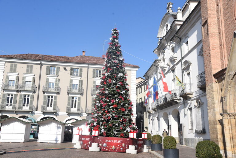 Asti, tutto pronto per il Magico Paese di Natale