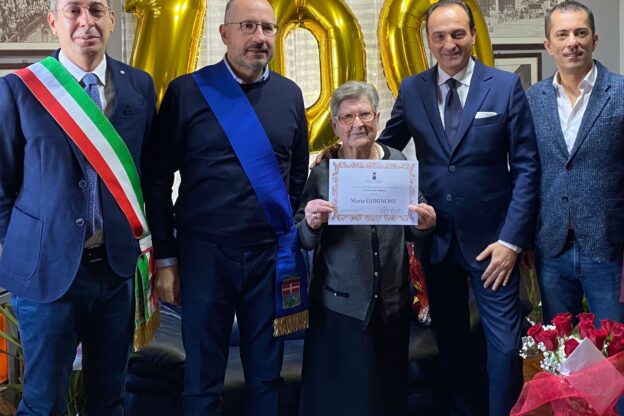 Compie cento anni Maria, nonna dell’assessore Marco Gabusi