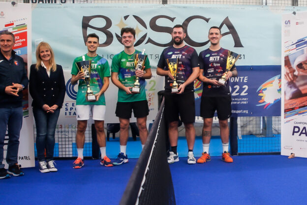 Asti ha ospitato il primo campionato nazionale di padel