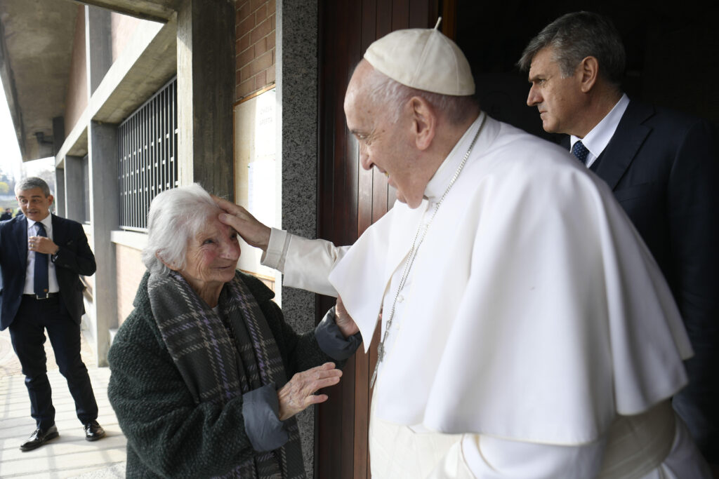 Copyright Vatican Media Per l’utilizzo della Diocesi.