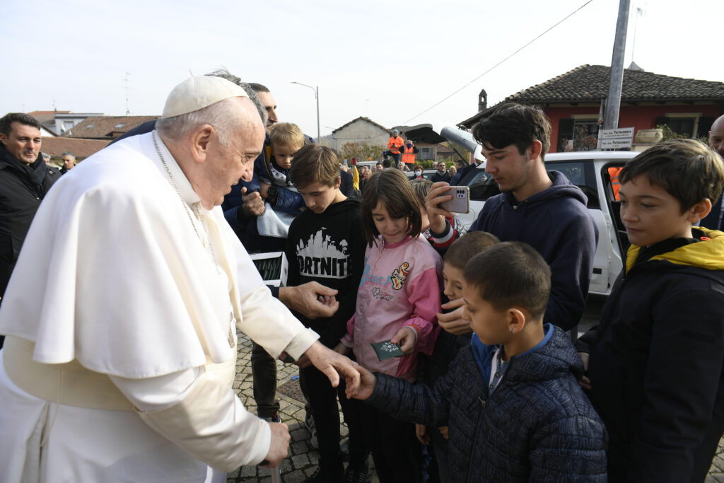 Copyright Vatican Media Per l’utilizzo della Diocesi.