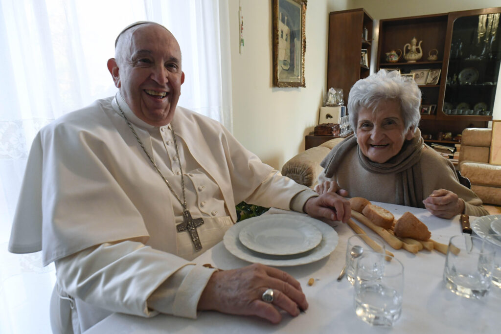 Copyright Vatican Media Per l’utilizzo della Diocesi.