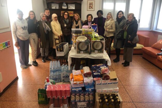 Il Dono del Volo alla Casa delle Donne e dei Bambini di Asti: la solidarietà è un bucaneve