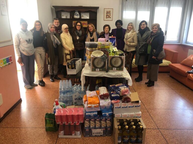 Il Dono del Volo alla Casa delle Donne e dei Bambini di Asti: la solidarietà è un bucaneve