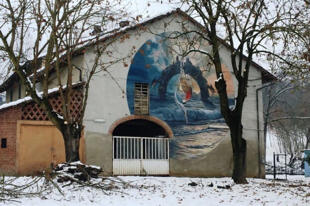 <strong>“Street Art sulle colline del mare” regala cinque murales agli astigiani </strong>