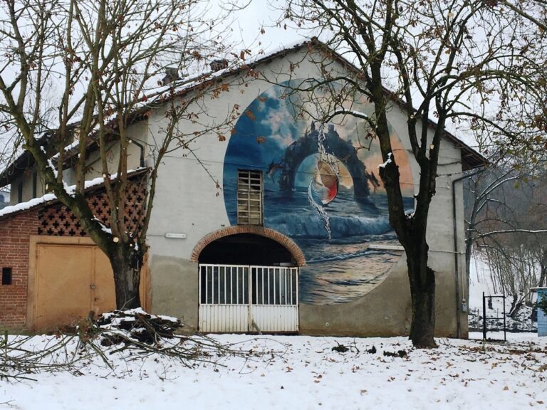 <strong>“Street Art sulle colline del mare” regala cinque murales agli astigiani </strong>