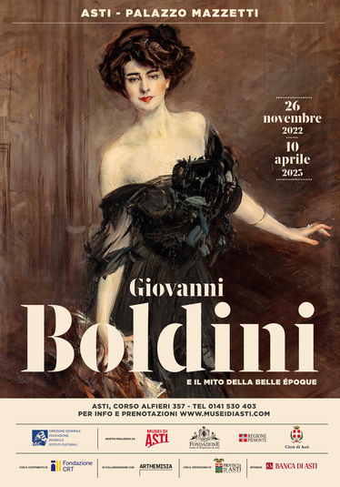 Boldini e il mito della Belle Époque fino al 10 aprile a Palazzo Mazzetti