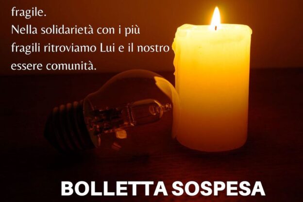 Caritas: parte la “bolletta sospesa”