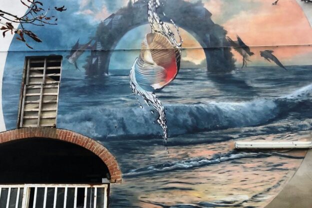 A Castellero si inaugura il murale di Vesod