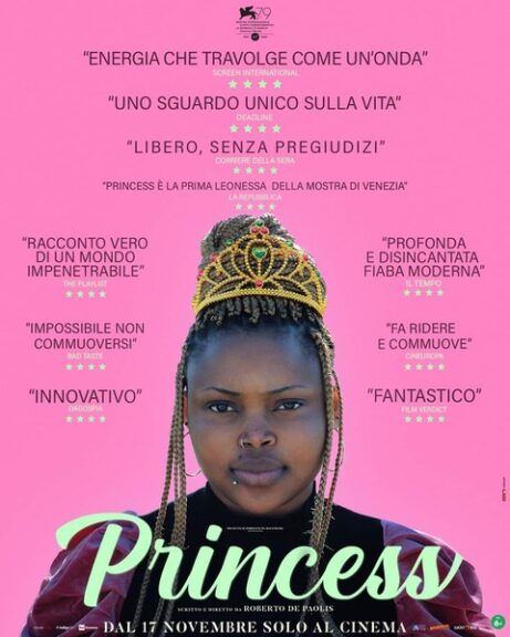In Sala Pastrone il film Princess
