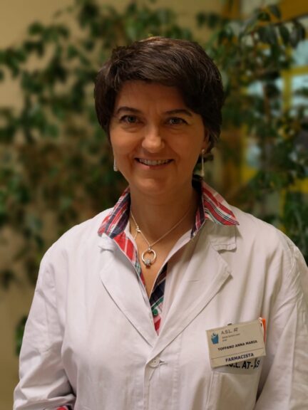 Anna Maria Toffano è la nuova direttrice della farmacia ospedaliera dell’Asl At