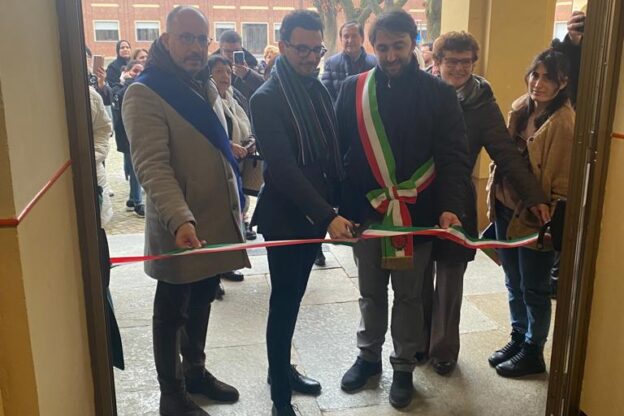 Inaugurata a Nizza Monferrato la nuova sede del Cpia