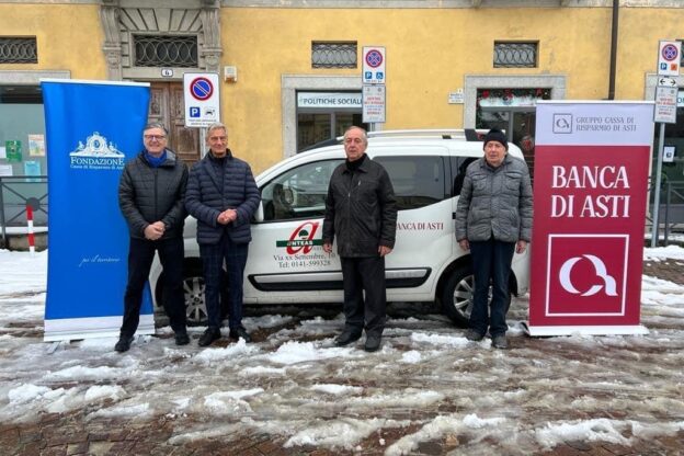 La Banca di Asti regala un’auto all’Anteas