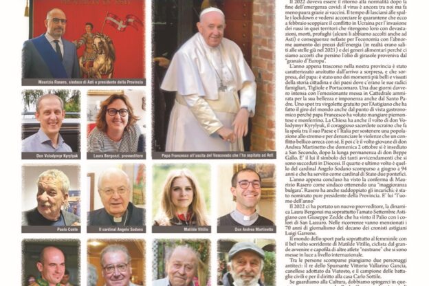 L’anno che è stato: lo speciale fotografico di Gazzetta d’Asti è in edicola