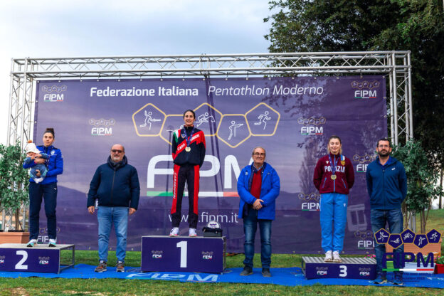 I risultati del campionato italiano assoluto di Pentathlon Moderno