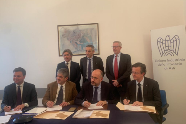 Hydrogen Valley Astigiana: la Provincia di Asti sottoscrive l’accordo per il progetto sull’idrogeno e la mobilità sostenibile