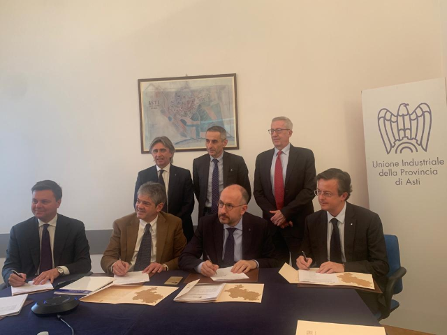 Hydrogen Valley Astigiana: la Provincia di Asti sottoscrive l’accordo per il progetto sull’idrogeno e la mobilità sostenibile