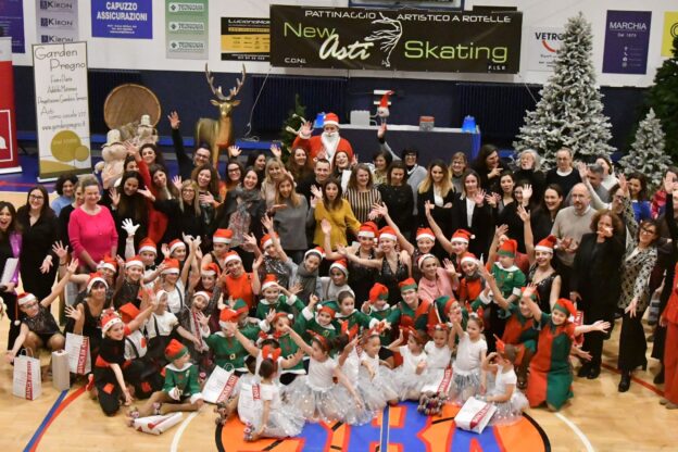 Al PalaBosca festa per la New Skating Banca di Asti