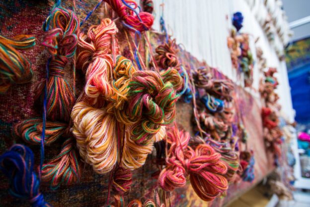 Corso di tintura e decorazione di tessuti per bambini a Palazzo Alfieri