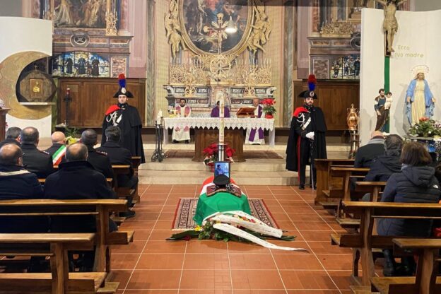 A Castelnuovo Don Bosco l’ultimo saluto al luogotenente Giovanni Andriano
