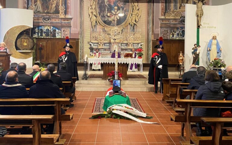 A Castelnuovo Don Bosco l’ultimo saluto al luogotenente Giovanni Andriano