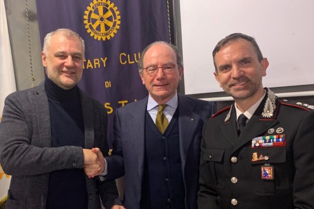 Il regista Lucio Pellegrini ospite del Rotary di Asti