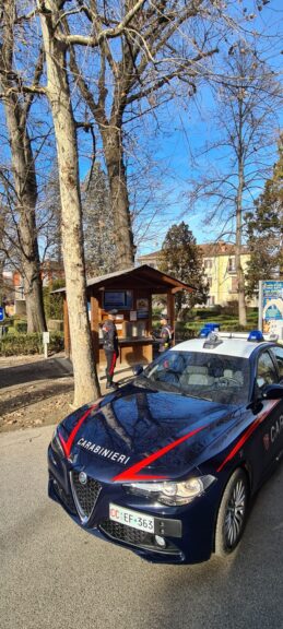 A Villanova scattano arresti per 47 furti