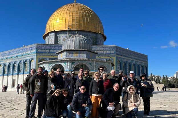 L’associazione Italia-Israele ha reso omaggio a Gerusalemme alla memoria della famiglia Arleri