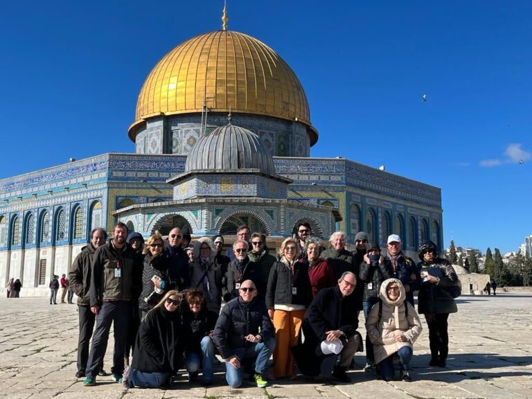 L’associazione Italia-Israele ha reso omaggio a Gerusalemme alla memoria della famiglia Arleri