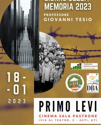 In Sala Pastrone un incontro in occasione del Giorno della Memoria