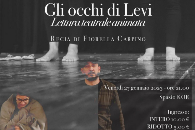 La Giornata della Memoria con “Gli occhi di Levi” allo Spazio Kor