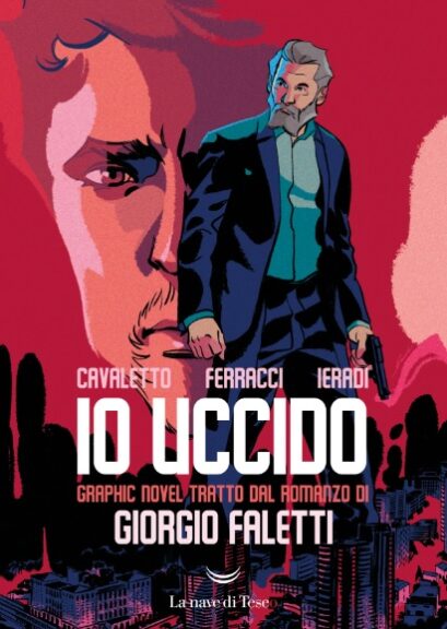 A Passepartout en hiver si presenta la graphic novel “Io uccido” di Giorgio Faletti