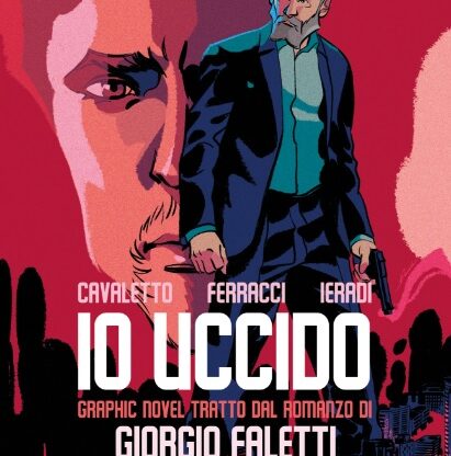 A Passepartout en hiver si presenta la graphic novel “Io uccido” di Giorgio Faletti