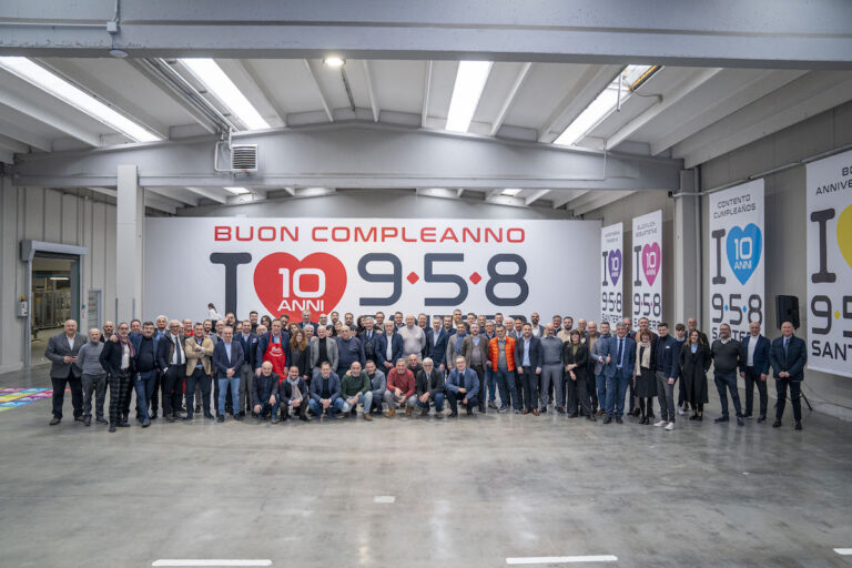 Il brand 958 Santero compie 10 anni