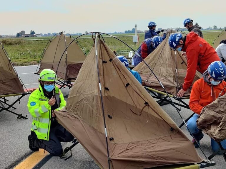 Dal Piemonte il maxi ospedale da campo per i terremotati di Siria e Turchia