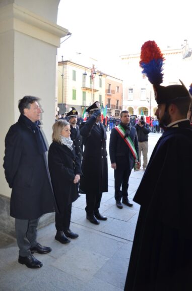 San Damiano ricorda il carabiniere scelto Fernando Stefanizzi