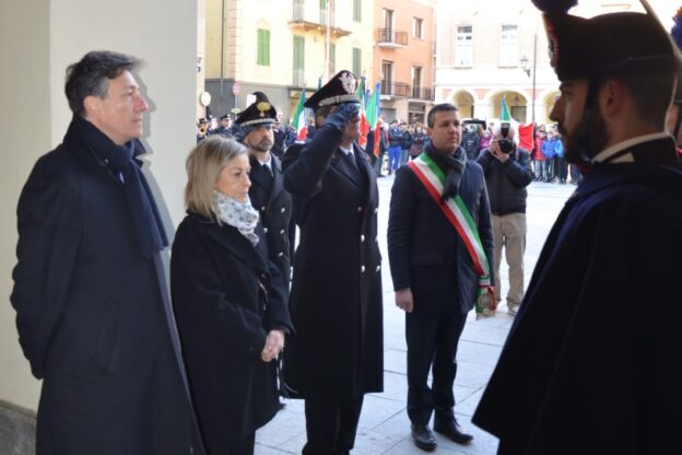 San Damiano ricorda il carabiniere scelto Fernando Stefanizzi