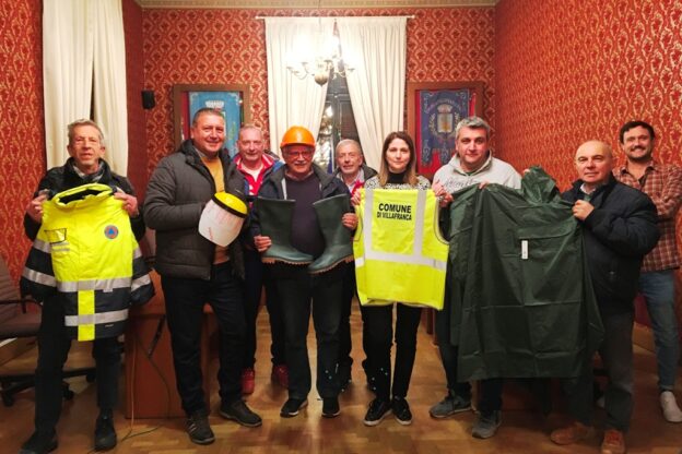 <strong>Volontari più sicuri a Villafranca con le nuove attrezzature</strong>