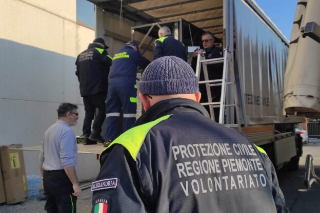 <strong>Quaranta volontari del Coordinamento Regionale di Protezione Civile del Piemonte in partenza per dare supporto ai terremotati in Turchia</strong>